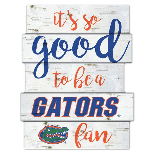 Florida Gators Wood Sign 11"X14"