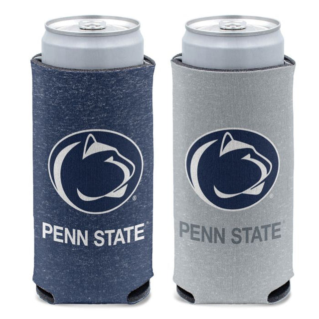 Enfriador de latas delgado de 12 oz con diseño jaspeado de los Penn State Nittany Lions