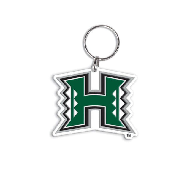 Hawaii Warriors Flex Key Ring