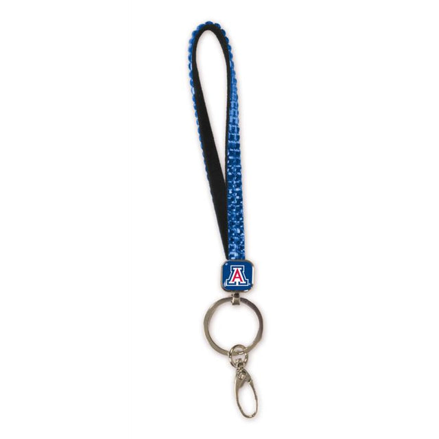 Arizona Wildcats Crystal Bling Key Strap