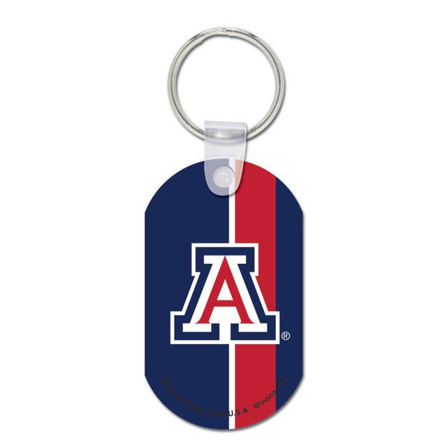 Arizona Wildcats Metal Key Ring - Aluminum