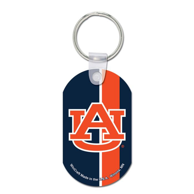 Llavero de metal de los Auburn Tigers - Aluminio