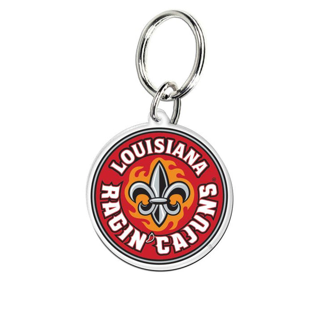 Louisiana - Lafayette Ragin Cajuns Premium Acrylic Key Ring