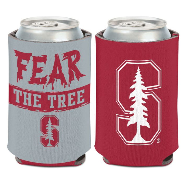 Enfriador de latas SLOGAN de Stanford Cardinal de 12 oz.