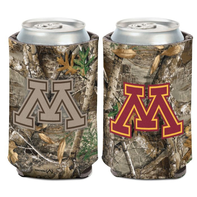 Enfriador de latas Minnesota Golden Gophers / Camo de 12 oz.