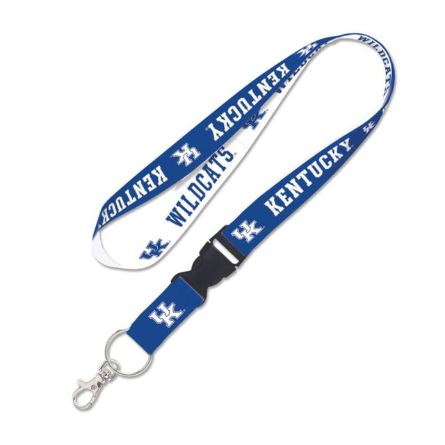 Cordón de Kentucky Wildcats con hebilla desmontable de 1"