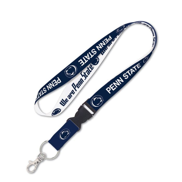 Cordón de los Penn State Nittany Lions con hebilla desmontable de 1"