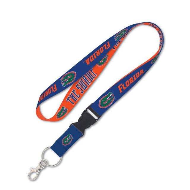 Florida Gators Lanyard w/detachable buckle 1"