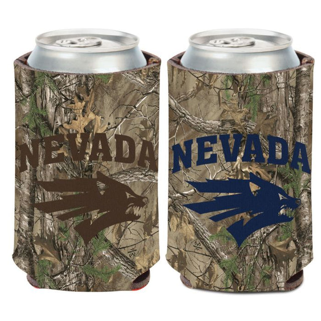 Nevada Wolf Pack / Camo Can Cooler 12 oz.