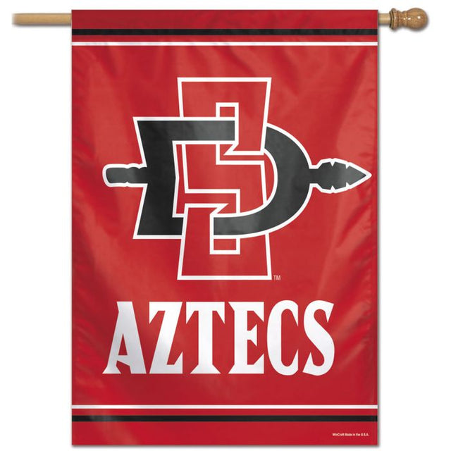 San Diego State Aztecs Vertical Flag 28" x 40"