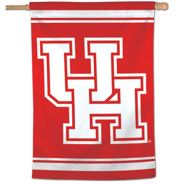 Bandera vertical de los Houston Cougars de 28" x 40"