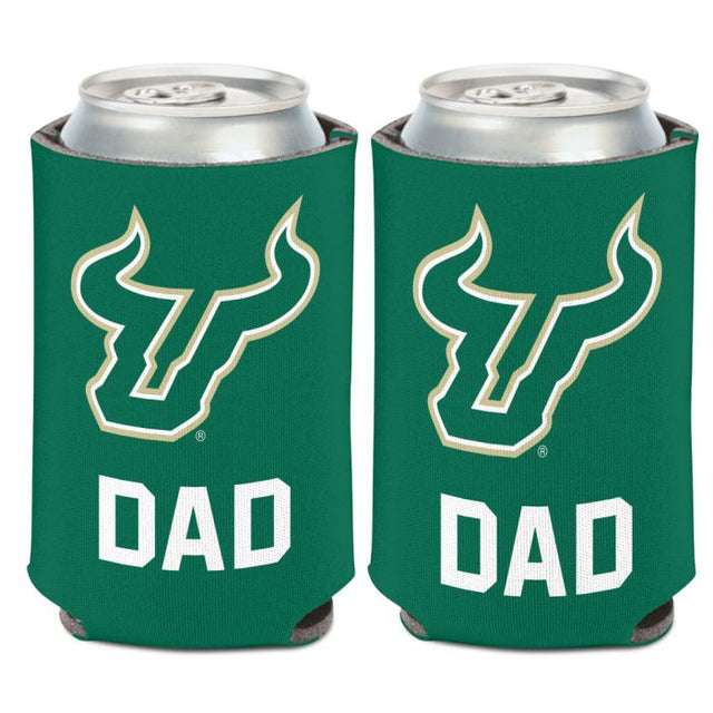 Enfriador de lata DAD de South Florida Bulls de 12 oz.