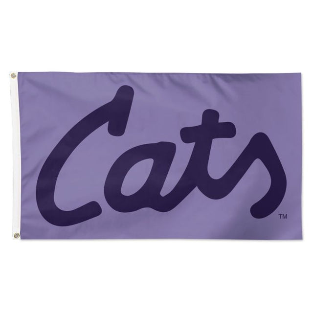 Bandera de lujo de los Kansas State Wildcats, 3 x 5 pies