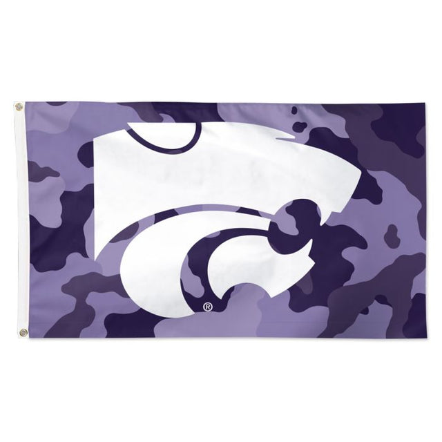 Bandera de lujo de los Kansas State Wildcats, 3 x 5 pies