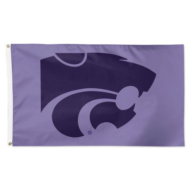 Bandera de lujo de los Kansas State Wildcats, 3 x 5 pies