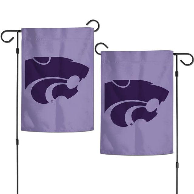 Kansas State Wildcats Garden Flags 2 sided 12.5" x 18"