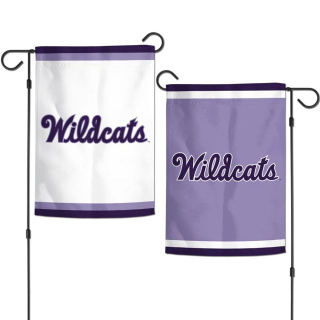 Kansas State Wildcats Garden Flags 2 sided 12.5" x 18"