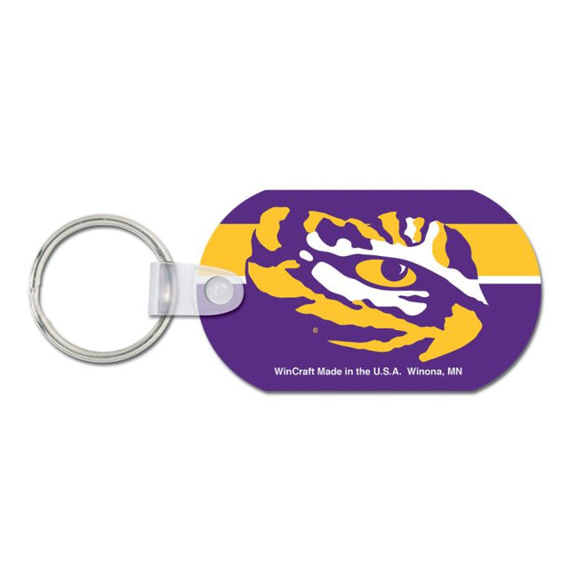 LSU Tigers Metal Key Ring - Aluminum