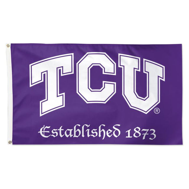 TCU Horned Frogs established Flag - Deluxe 3' X 5'