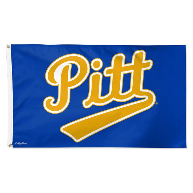 Bandera de los Pittsburgh Panthers/College Vault: Deluxe, 3' X 5'