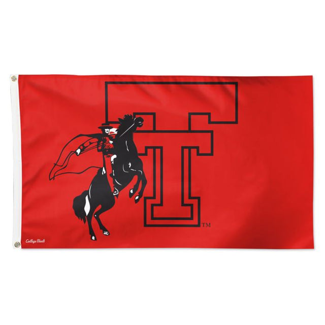 Bandera de lujo de los Texas Tech Red Raiders/College Vault, 3' x 5'