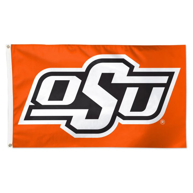 Bandera naranja de los Oklahoma State Cowboys - Deluxe 3' X 5'