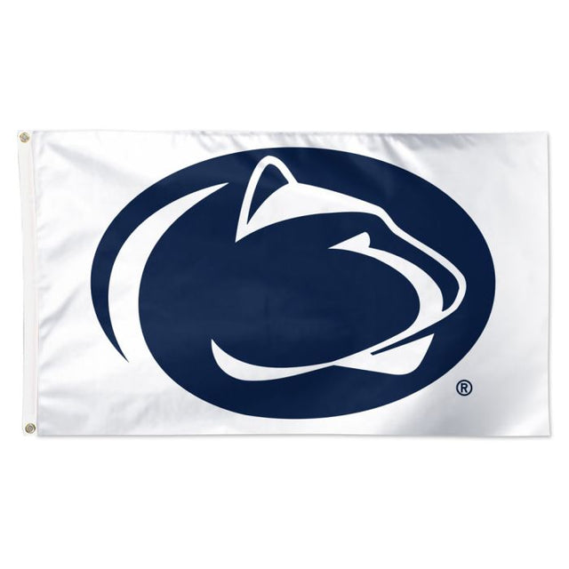 Bandera blanca de los Penn State Nittany Lions, de lujo, 3' x 5'