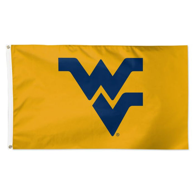 Bandera AMARILLA de los Mountaineers de Virginia Occidental - Deluxe 3' X 5'