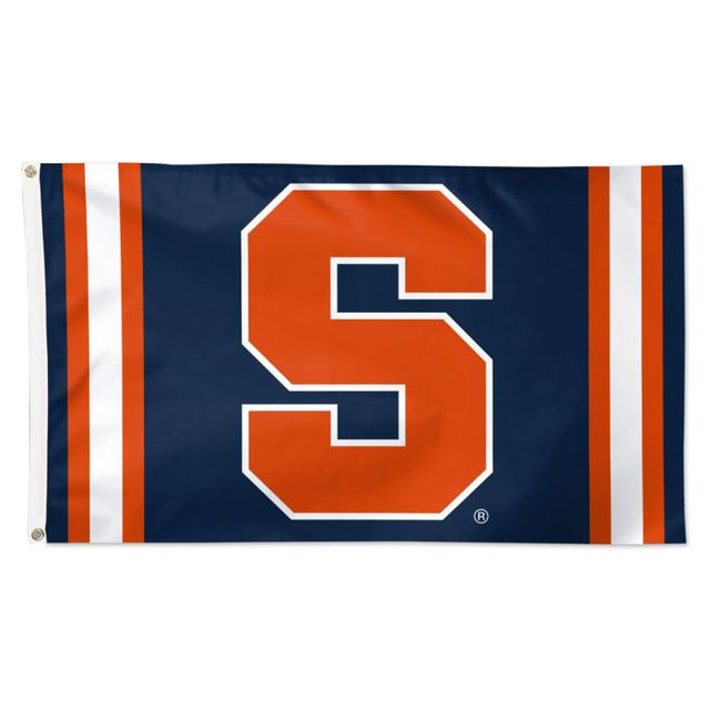 Syracuse Orange VERTICAL STRIPES Flag - Deluxe 3' X 5'