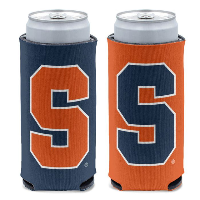 Syracuse Orange 12 oz Slim Can Cooler