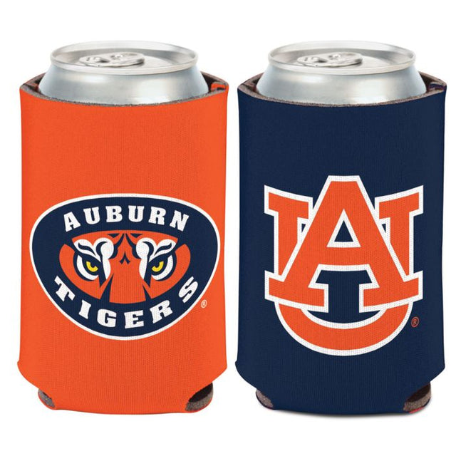 Enfriador de latas con logotipo principal de Auburn Tigers, 12 oz.