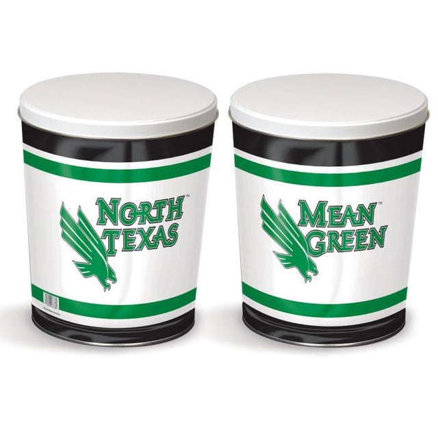 North Texas Mean Green Gift Tin tapered 3 gallon