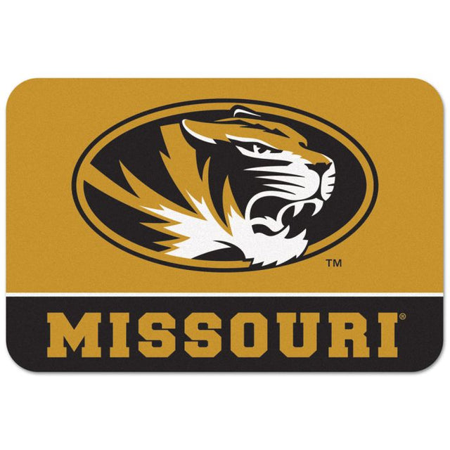 Tapete pequeño de los Missouri Tigers de 20" x 30"