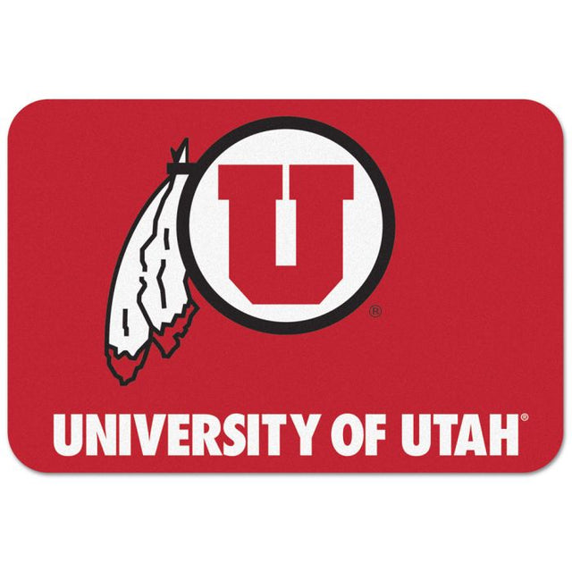 Utah Utes Small Mat 20" x 30"