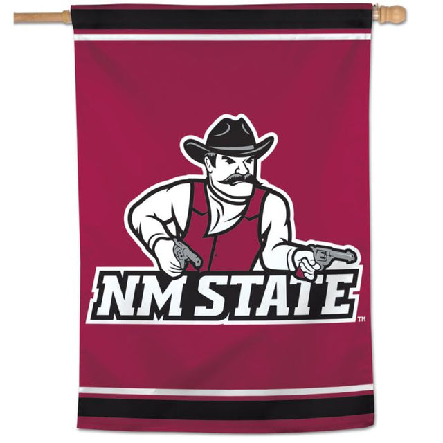 New Mexico State Aggies Vertical Flag 28" x 40"