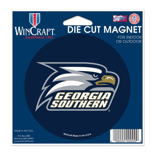 Georgia Southern Eagles Die Cut Magnet 4.5" x 6"