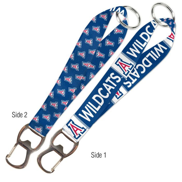 Arizona Wildcats Keystrap Bottle Opener