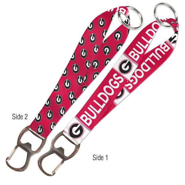 Georgia Bulldogs Keystrap Bottle Opener