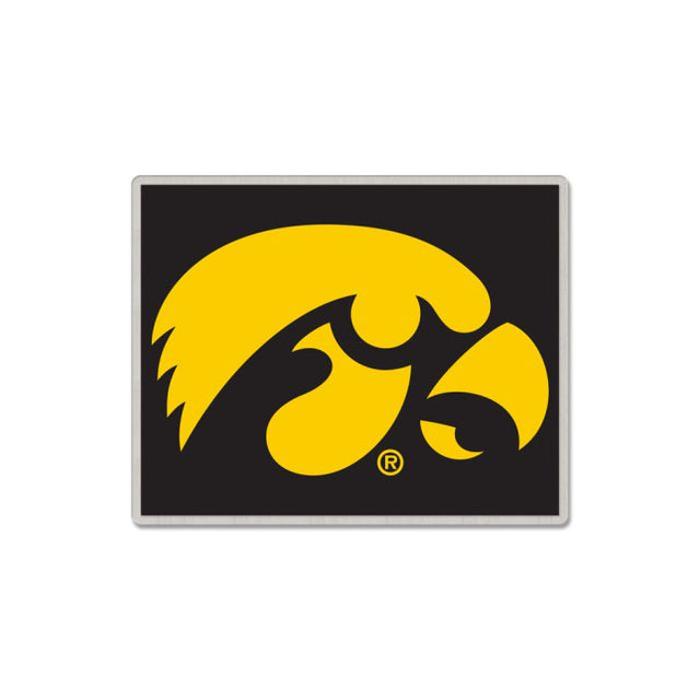 Iowa Hawkeyes Collector Pin Jewelry Card