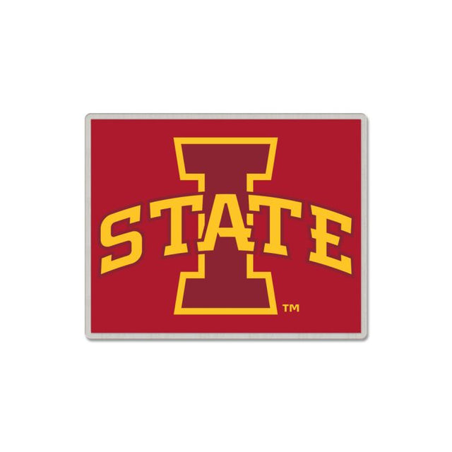 Tarjeta de joyería con pin de colección de los Iowa State Cyclones