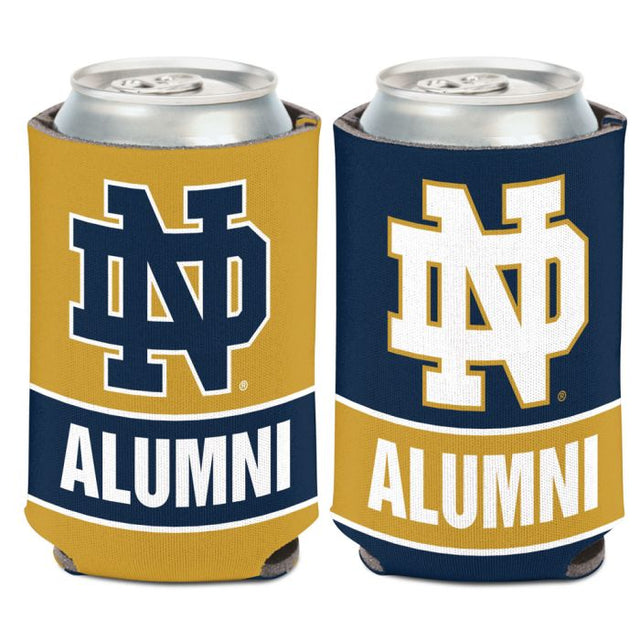 Enfriador de lata Notre Dame Fighting Irish N/D ALUMNI de 12 oz.