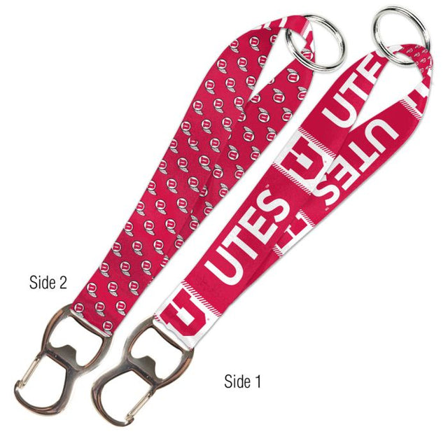 Utah Utes Keystrap Bottle Opener