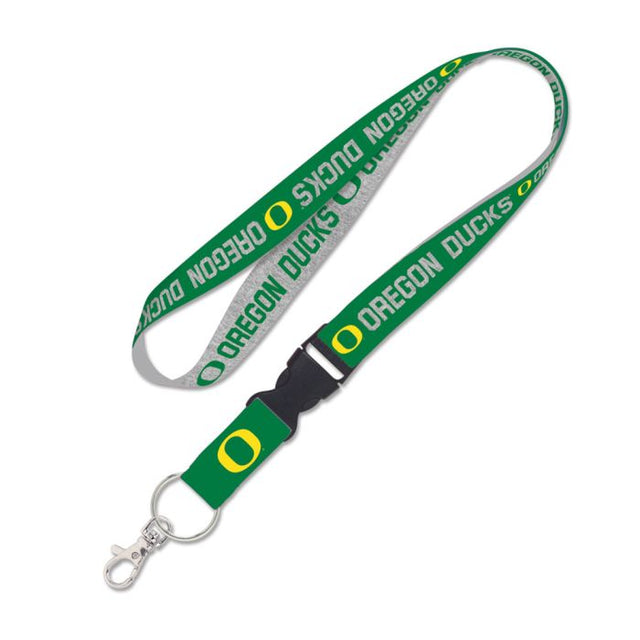 Cordón con hebilla desmontable de 1" de Oregon Ducks HEATHERED