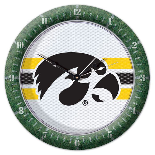 Reloj de juego de los Iowa Hawkeyes