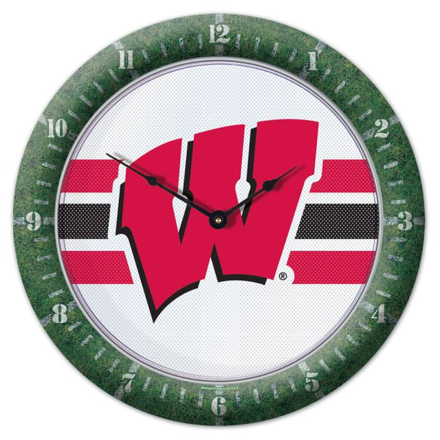 Reloj de juego de los Wisconsin Badgers