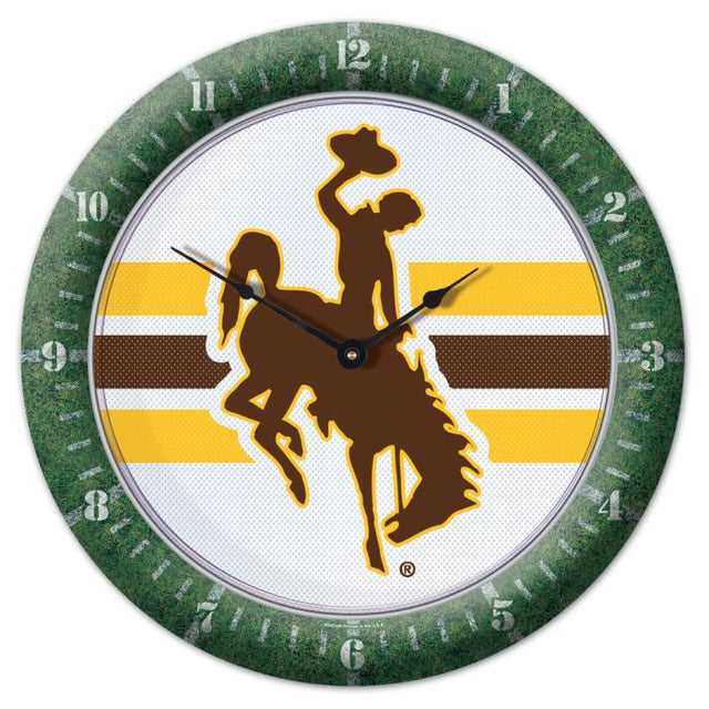 Reloj de partido de los Wyoming Cowboys