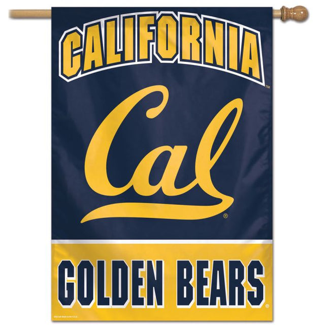 California Golden Bears Vertical Flag 28" x 40"