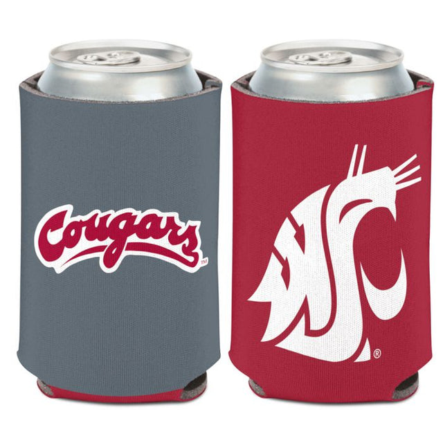 Enfriador de latas Washington State Cougars de 12 oz.