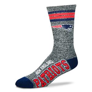 New England Patriots - Marbled 4 Stripe Deuce LARGE