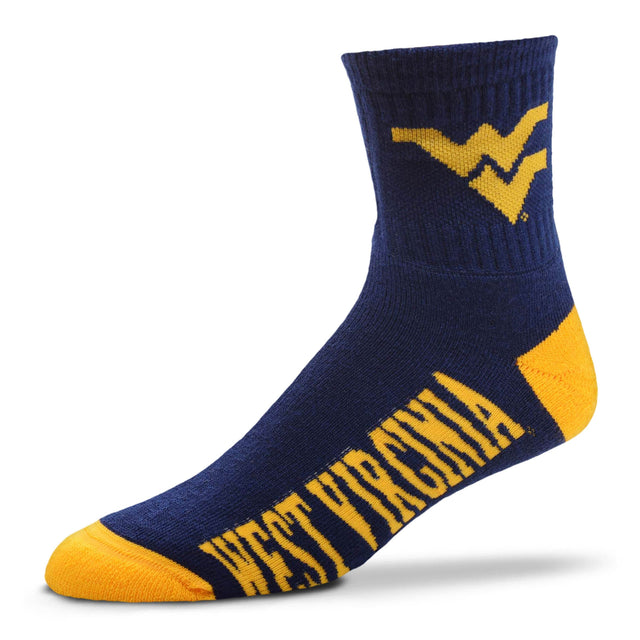 West Virginia Mountaineers - Color del equipo GRANDE